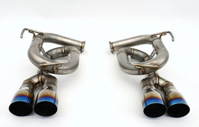 Invidia 22+ Subaru WRX Twin Loop 3.5in. Single Layer T.I Tip Axle-Back Exhaust