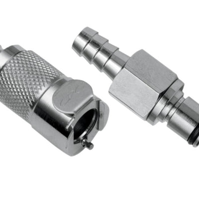 Goodridge Fuel Line Coupling for 1/4in ID Hose (202-04)