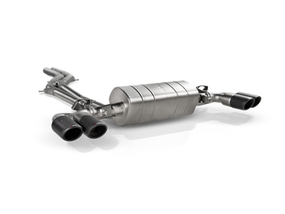 Akrapovic 2024+ Porsche Cayenne S / GTS / Turbo E-Hybrid / Coupe (536.2)  Evolution Line (Titanium)