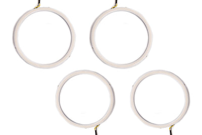 Diode Dynamics Halo Lights LED 150mm/160mm - Red Four