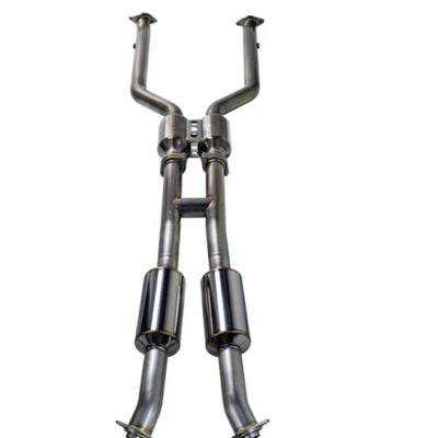 Remark 14-20 Lexus IS350 (V6) Midpipe Kit w/ High Flow Cat + Resonators