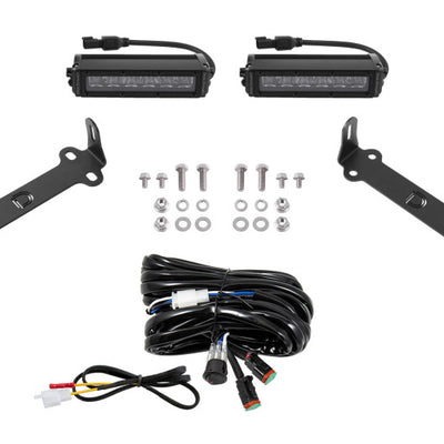 Diode Dynamics 14-21 Toyota 4Runner Stage Series SAE/DOT LED Lightbar Kit - White SAE/DOT Driving