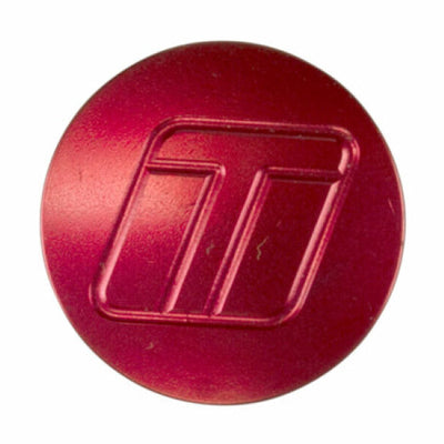 Turbosmart Blank Red Oil Cap