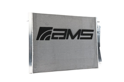 AMS Performance BMW G8X M2/M3/M4 S58 Heat Exchanger (Black Logo)
