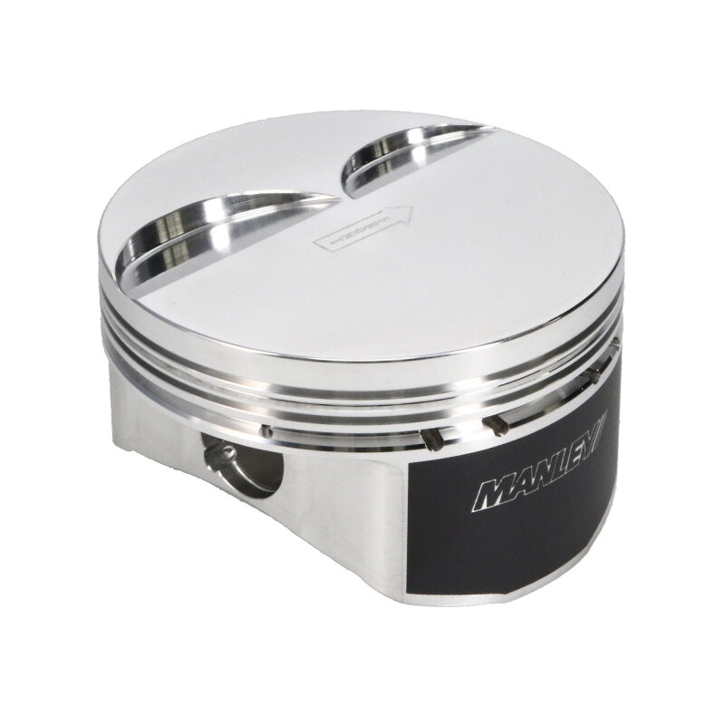 Manley Chevrolet LS Piston Set - 3.905in Bore 1.115in CH, -4.00 CC