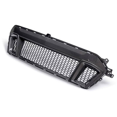Anderson Composites 2024 Ford Mustang GT Carbon Fiber Front Grille
