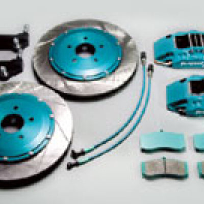 Project Mu Forged Sports Caliper Kit Nissan Silvia (6 Piston) Front 355x32mm Rotors