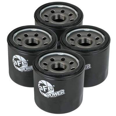 aFe ProGuard Oil Filter - OE Repl. Yamaha 5GH-13440-50-00 (4 Pack)