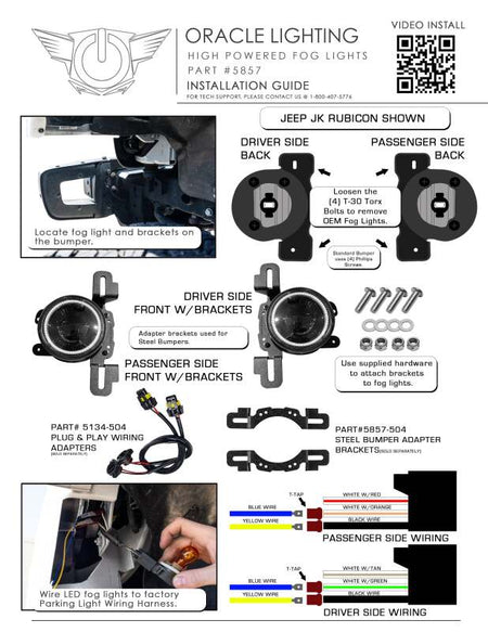 Installation Instructions