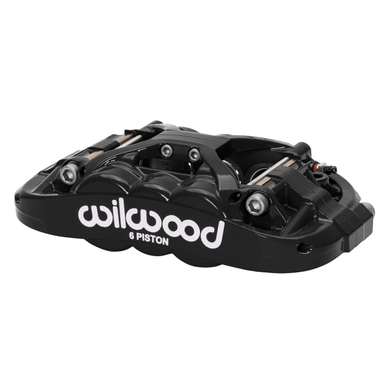 Wilwood XRS6R 1.62/1.12/1.12 1.10 Rotor L/H Caliper - Black