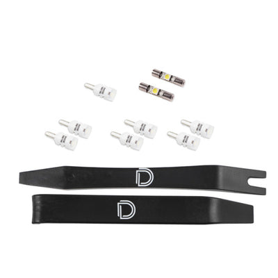 Diode Dynamics 22+ Toyota GR86/Subaru BRZ Interior LED Kit Cool White Stage 1