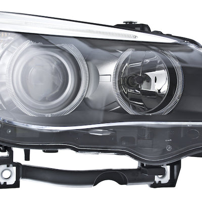 Hella 2008-2010 BMW 528i Halogen Headlight Assembly
