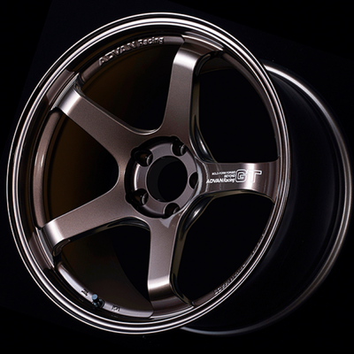 Advan GT Beyond 20x12 +20 5x114.3 Racing Copper Bronze Wheel