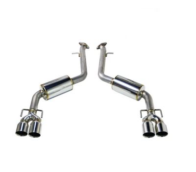 REMARK 17-20 Lexus IS200/300/350 Axleback Exhaust - Stainless Double Wall Tip (Muffler Version)