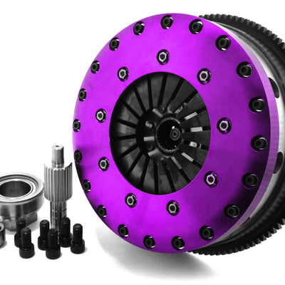XClutch 11-13 BMW 335is Base 3.0L 9in Twin Solid Organic Clutch Kit (6 Bolt/PB in Input Shaft)