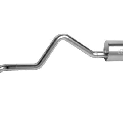Gibson 13-15 Toyota Tacoma Base 4.0L 2.5in Cat-Back Single Exhaust - Stainless
