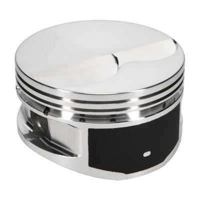 JE Pistons 400-18 SBC Flat Top Piston - SINGLE - Left