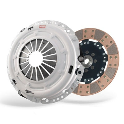 Clutch Masters 09-12 Porsche 997.2 3.6L Carrera (DFI) FX500 8-Puck Rigid Disc Clutch Kit