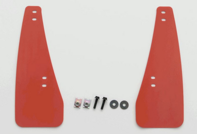 Cusco 2023+ Toyota GR Corolla (GZEA14H) AWD Front Red EVA Mud Flaps - Set of 2