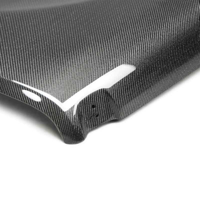 Anderson Composites 19-20 Jeep Wrangler Rubicon Type-OE Carbon Fiber Hood