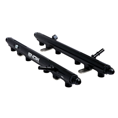 Snow Performance 2021+ Ford F150 Coyote Return Style Fuel Rail Kit (Pair)