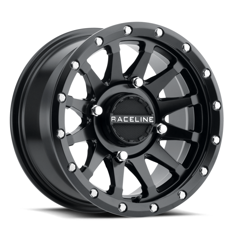 Raceline A95B Trophy 15x6in / 4x156 BP / 40mm Offset / 132.5mm Bore - Satin Black Wheel