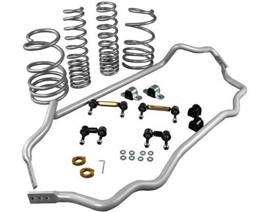 Whiteline 03-09 Nissan 350z (Z33) Front & Rear Grip Series Kit