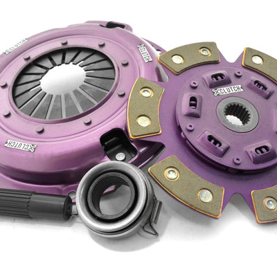 XClutch 83-86 Toyota Camry DLX 2.0L Stage 2 Sprung Ceramic Clutch Kit
