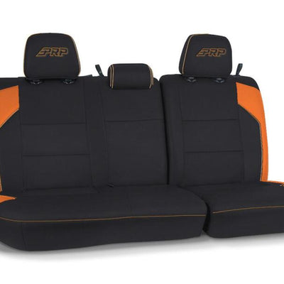 PRP 16-23 Toyota Tacoma Rear Bench Cover - Black/Orange
