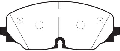 EBC S20 Brake Pad and Rotor Kit