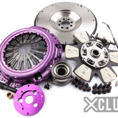 XClutch 09-20 Nissan 370Z Touring Sport 3.7L Stage 2 Sprung Ceramic Clutch Kit