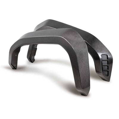 Seibon 2024 Toyota Tacoma TRD PRO Front Carbon Fiber Fender Flares