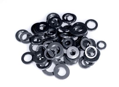 ARP M6 ID .890 OD Black Washers (10 pack)