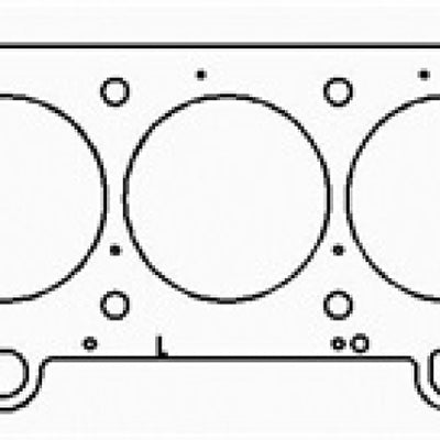 Cometic Subaru EZ30D mk I .045in MLS Cylinder Head Gasket - 90mm Bore - LHS