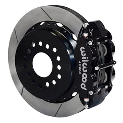 Wilwood Mopar/Dana Rear Kit Green/Snap Ring 2.36