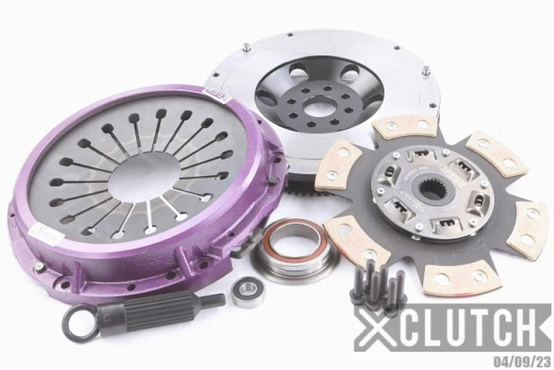 XClutch 91-96 Toyota Soarer Base 2.5L Stage 2 Sprung Ceramic Clutch Kit