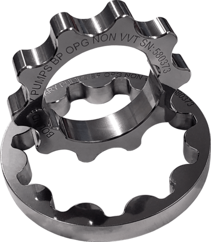 Boundary 91.5-05 Mazda/Ford Escort GT 1.6/1.8L Non-VVT Billet Gear 3 Shims 78psi Oil Pump Assembly