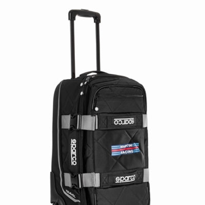 Sparco Travel Bag Martini-Racing Black/Silver