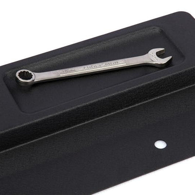 GrimmSpeed 08+ Subaru Impreza/WRX/STI Radiator Shroud w/Tool Tray - Black