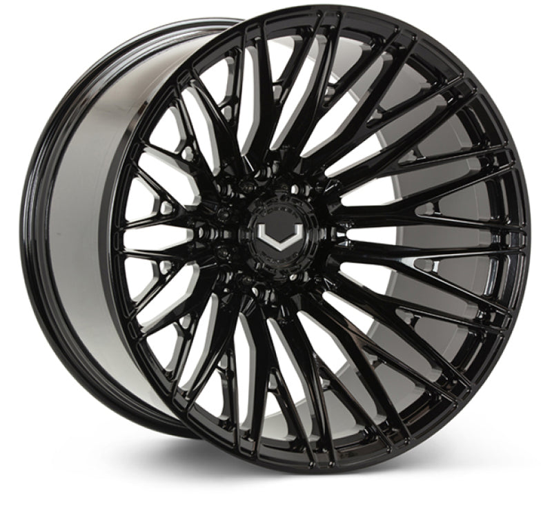 Vossen VFX-04 20x9 - 6x139.7 - ET18 - Deep - 78.1 - Gloss Black Wheel