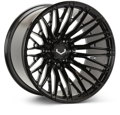Vossen VFX-04 24x12 - 8x165.1 - ET44 - Ultra Deep - 125.1 - Gloss Black Wheel