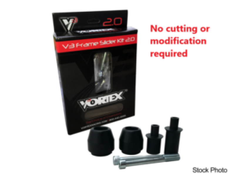 Vortex Racing 15-22 Suzuki GSX-S V3 2.0 Frame Slider Kit- No Cut