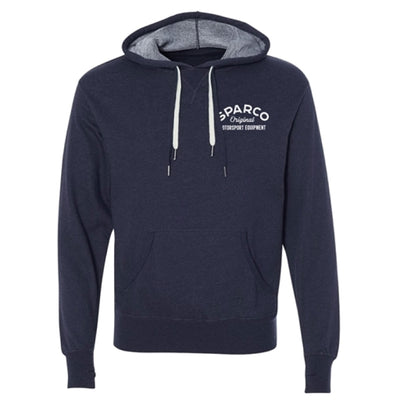Sparco Sweatshirt Garage NVY - Large