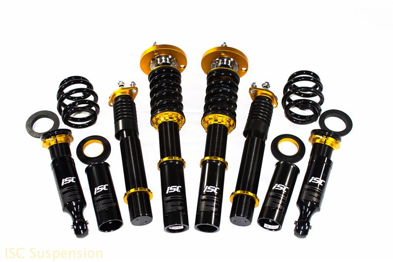 ISC Suspension BMW 3 Series (E30) Except AWD Models N1 Coilovers
