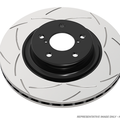 DBA 92-98 Subaru WRX/96-00 Subaru WRX STI Front Slotted Street Series Rotor