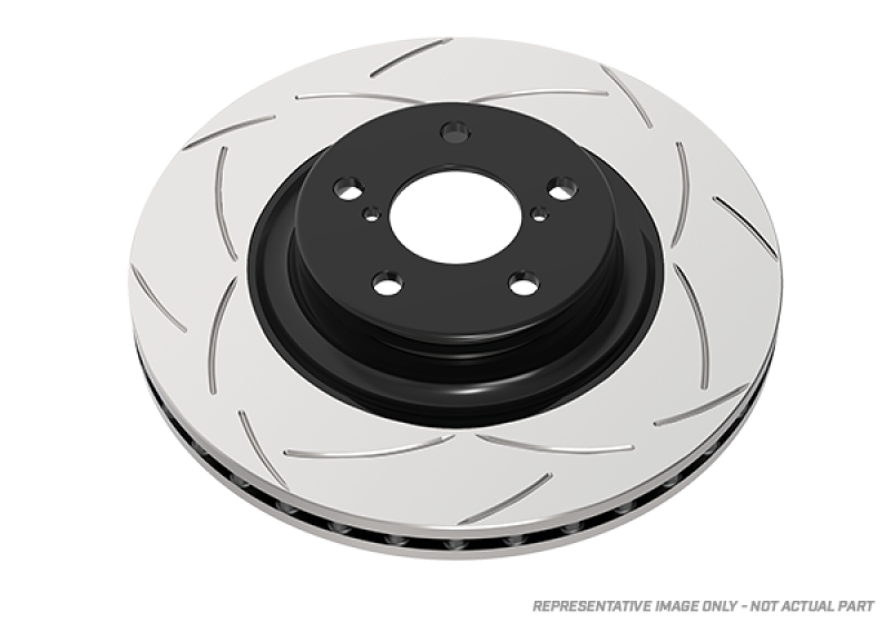 DBA 16-18 Mazda MX-5 Miata Front Slotted Street Series Rotor