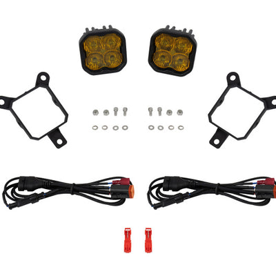 Diode Dynamics SS3 Type Y Fog Light Bracket Kit