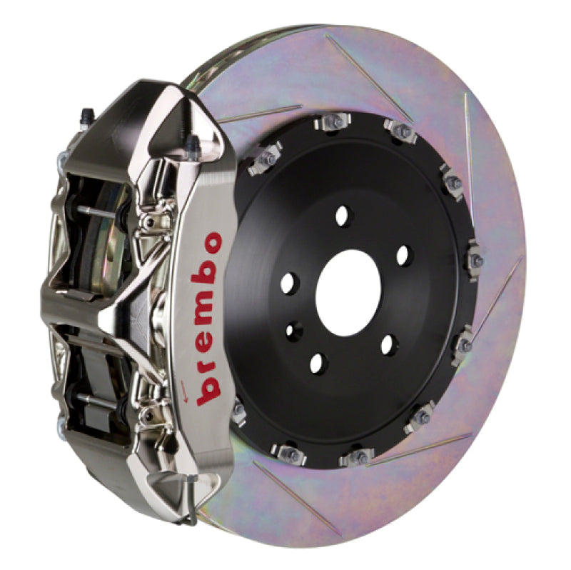 Brembo 25+ BMW X3 30/X3 M50 xDrive Fr GT-R BBK 6 Pist Billet 405x34 2pc Rotor Slotted Type1- NP