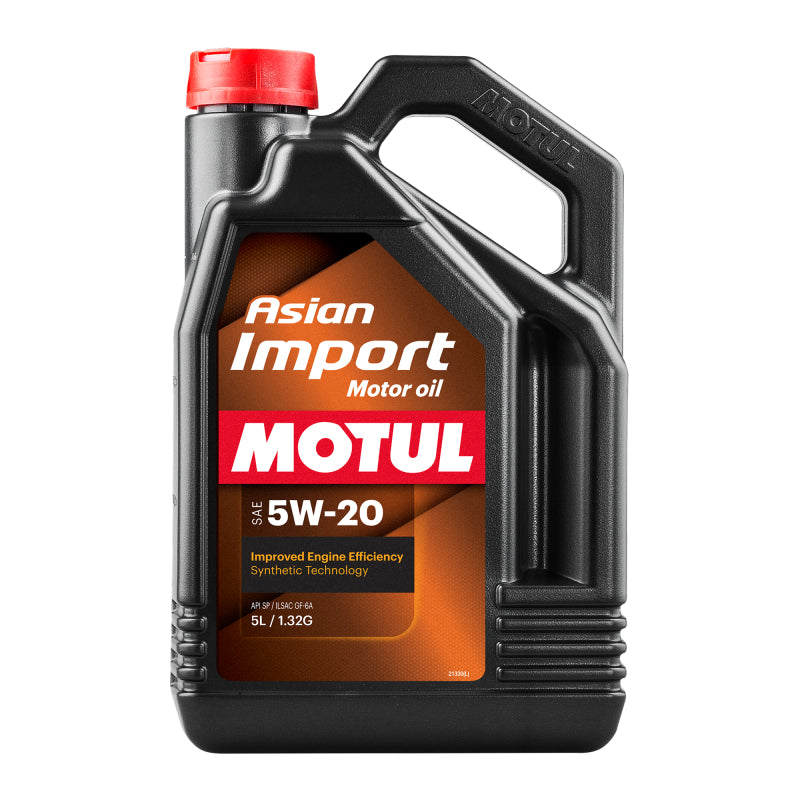 Motul Asian Import Motor Oil 5w-20 4x5L