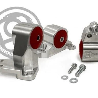 Innovative 96-00 Civic B/D Series Billet Steel Mounts 95A Bushings (2 Bolt)